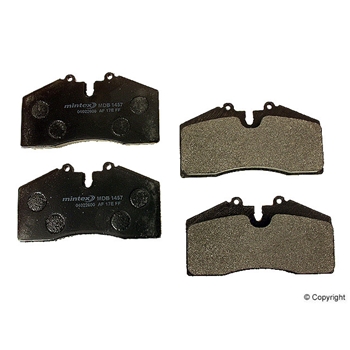 Porsche Disc Brake Pad - Mintex