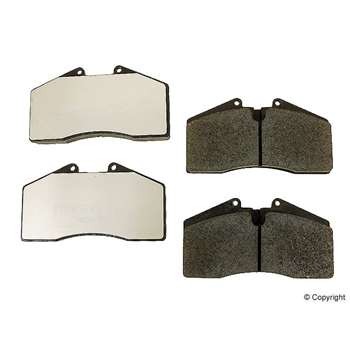 Porsche Disc Brake Pad - Pagid