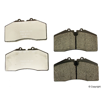 Porsche Disc Brake Pad - Textar