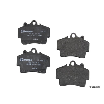Porsche Disc Brake Pad - Genuine