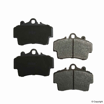 Porsche Disc Brake Pad - Meyle Semi Metallic