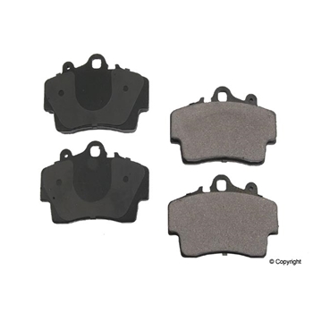 Porsche Disc Brake Pad - OPparts Ceramic