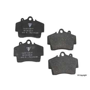 Porsche Disc Brake Pad - Genuine