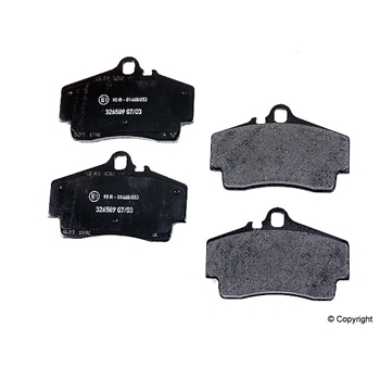 Porsche Disc Brake Pad - Ate