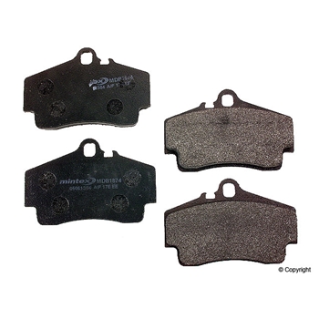 Porsche Disc Brake Pad - Mintex