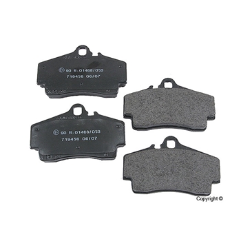 Porsche Disc Brake Pad - Textar