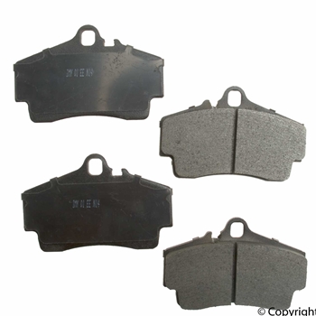 Porsche Disc Brake Pad - Meyle Semi Metallic