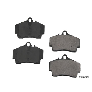 Porsche Disc Brake Pad - OPparts Ceramic