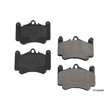 Porsche Disc Brake Pad - OPparts Ceramic