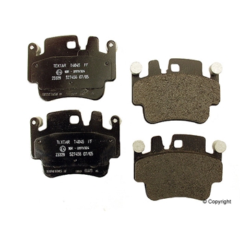 Porsche Disc Brake Pad - Pagid