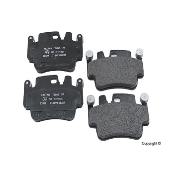 Porsche Disc Brake Pad - Textar