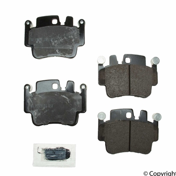 Porsche Disc Brake Pad - Akebono Euro