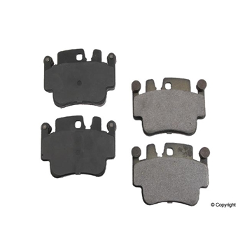 Porsche Disc Brake Pad - OPparts Ceramic