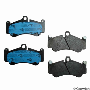 Porsche Disc Brake Pad - TRW