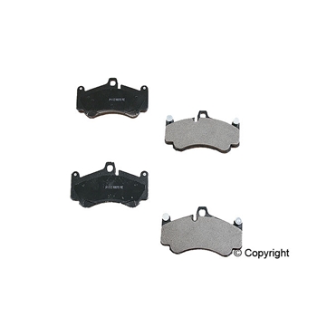Porsche Disc Brake Pad - Meyle Semi Metallic