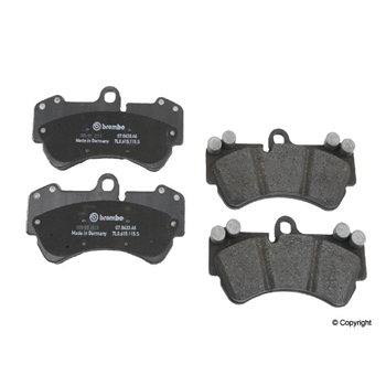 Porsche Disc Brake Pad - Genuine