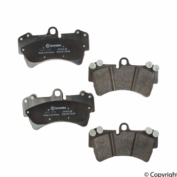 Porsche Disc Brake Pad - Genuine