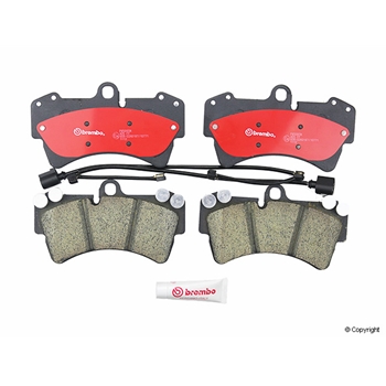 Porsche Disc Brake Pad - Brembo