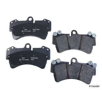 Porsche Disc Brake Pad - Textar