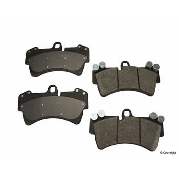 Porsche Disc Brake Pad - Meyle Semi Metallic