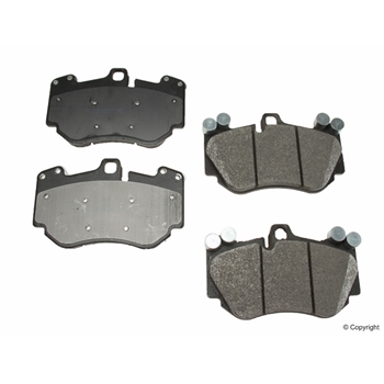 Porsche Disc Brake Pad - Meyle Semi Metallic