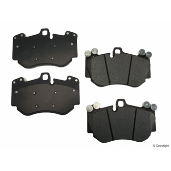 Porsche Disc Brake Pad - OPparts Semi Met