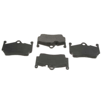 Porsche PBR XBG Semi-Metallic Brake Pads - w/o Shims
