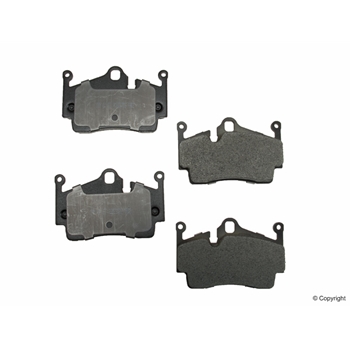 Porsche Disc Brake Pad - Meyle Semi Metallic