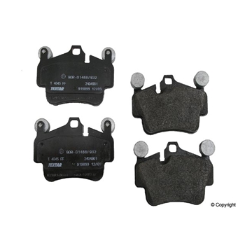 Porsche Disc Brake Pad - Textar