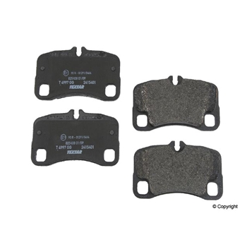 Porsche Disc Brake Pad - Textar