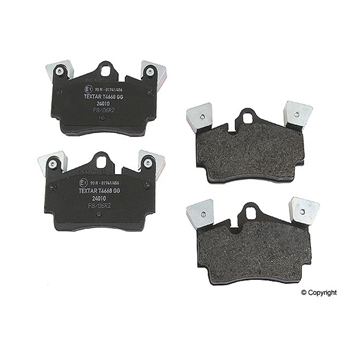 Porsche Disc Brake Pad - Textar