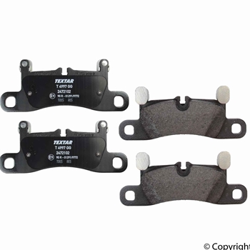 Porsche Brake Pads Textar Rear
