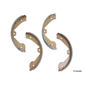 Porsche Parking Brake Shoes Meyle Rear