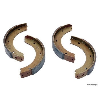 Porsche Parking Brake Shoe Set - Textar