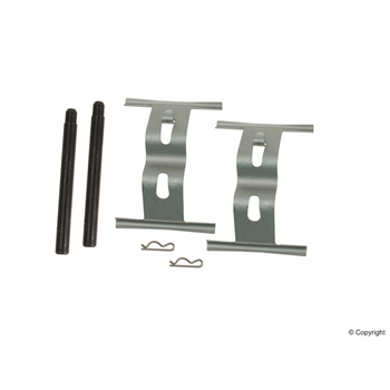Porsche Disc Brake Hardware Kit - Genuine