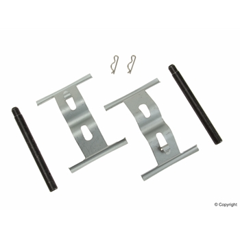 Porsche Disc Brake Hardware Kit - Genuine
