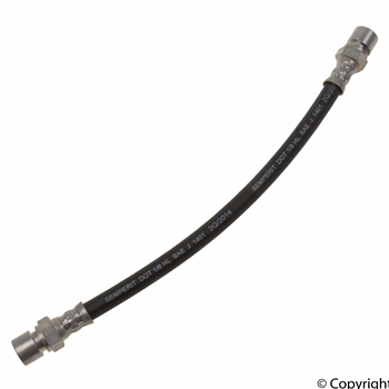 Porsche Brake Hydraulic Hose Febi Rear