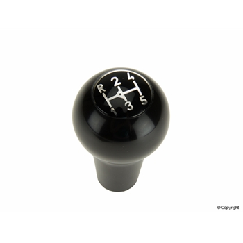 Porsche Manual Transmission Shift Knob - Gloss Black