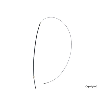 Porsche Clutch Cable - Gemo