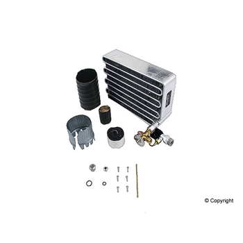 Porsche A/C Evaporator Core - Kuehl