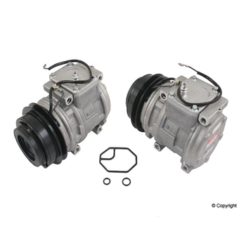 Porsche A/C Compressor - Denso New