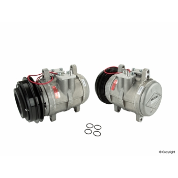 Porsche A/C Compressor - Denso Reman