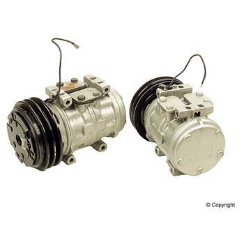 Porsche A/C Compressor - Denso Reman