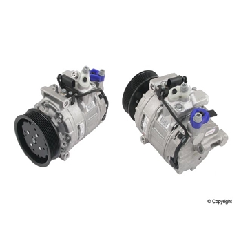 Porsche A/C Compressor Denso New