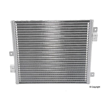 Porsche A/C Condenser - Nissens