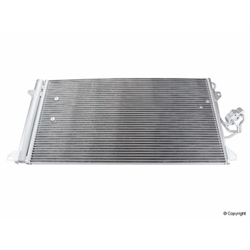 Porsche A/C Condenser Nissens