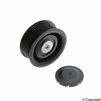 Porsche Drive Belt Idler Pulley - Genuine