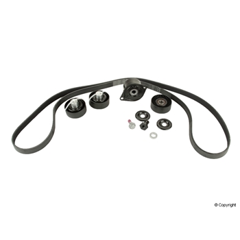Porsche Serpentine Belt Drive Component Kit - ContiTech