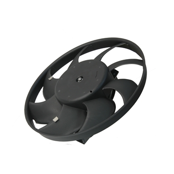 Porsche Radiator Cooling Fan with Motor - Right