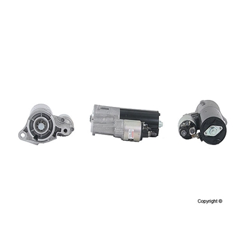 Porsche Starter Motor Bosch Remanufactured